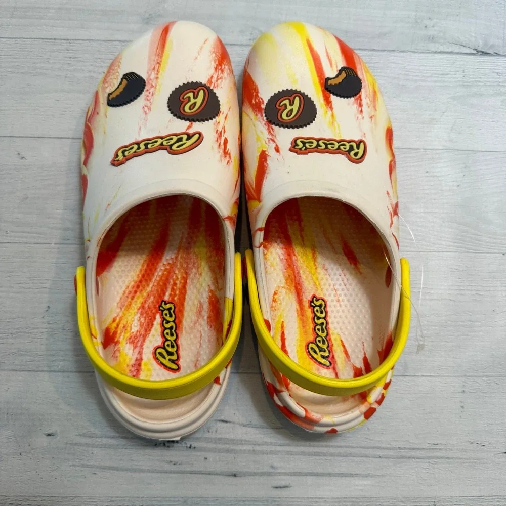 Reese's kids Lightweight Molded Clog Sandals big kids size‎ 6